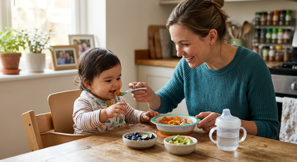12-Month-Old Feeding Schedule: Sample Menu and Portion Guide
