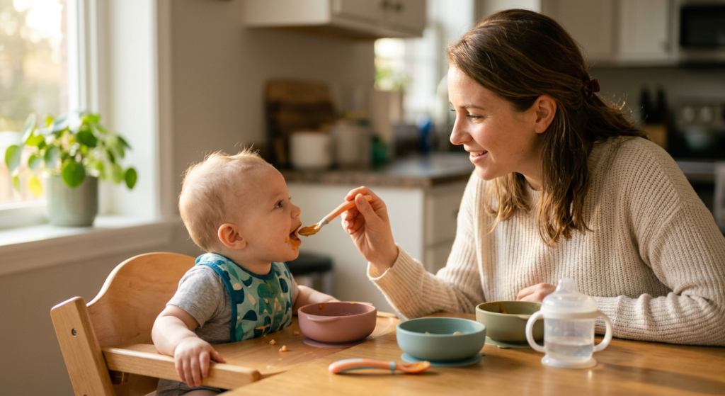 6-Month Feeding Schedule: Sample Daily Plan & Tips