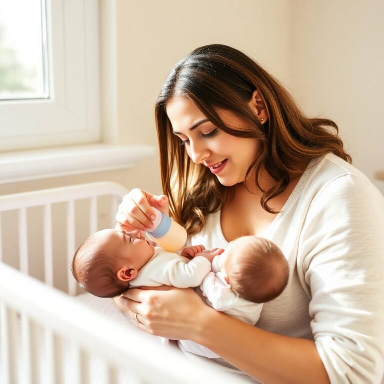 Pediatrician baby feeding guide from first bottle to first solid foods