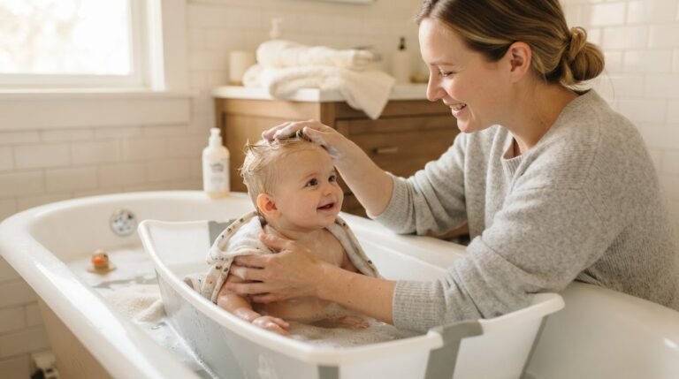 Baby Hair Care: When to Start Washing and Shampoo Guide