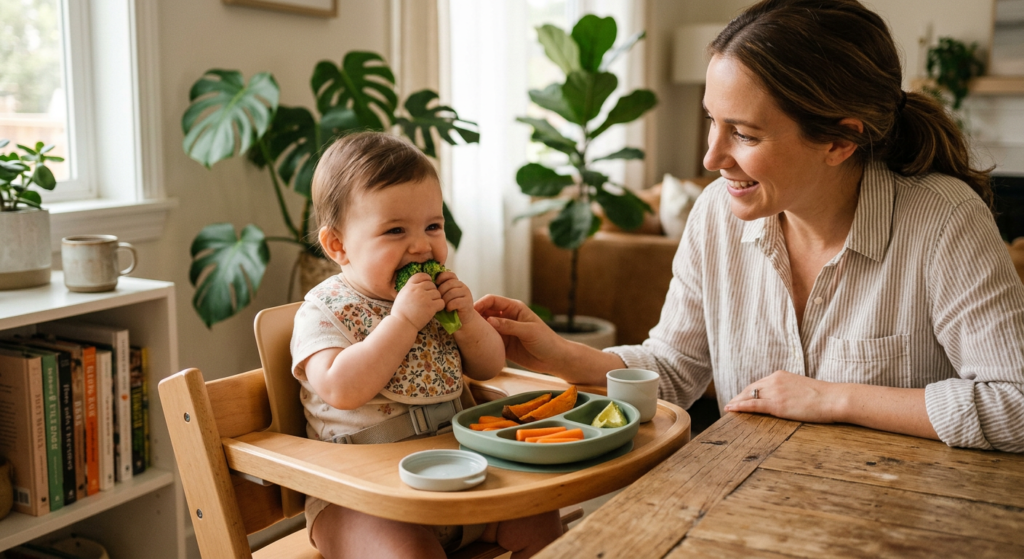 Baby-Led Weaning Safety: Rules Every Parent Should Know