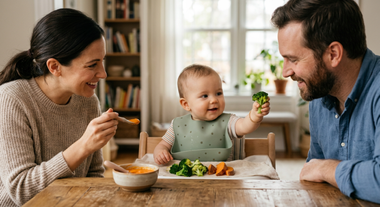 Baby-Led Weaning vs Purees: How to Choose the Best Start