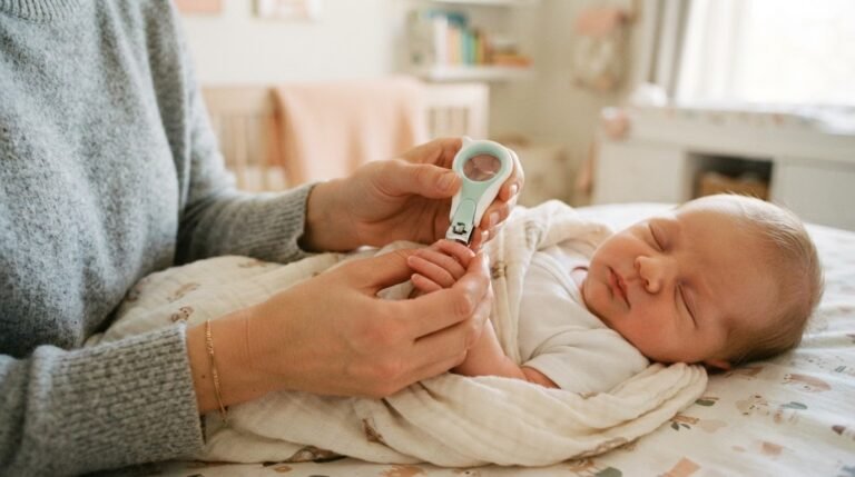 Baby Nail Care How to Trim: Safe Fingernail Guide