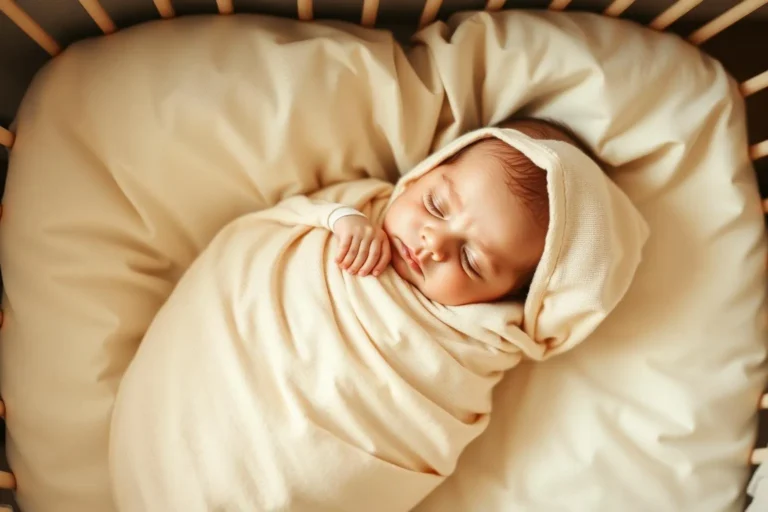 Baby not sleeping unless held peacefully in crib