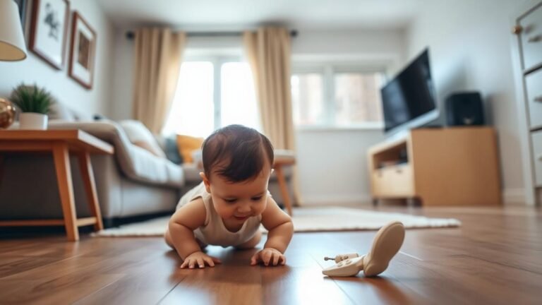 baby proofing checklist crawling stage 1