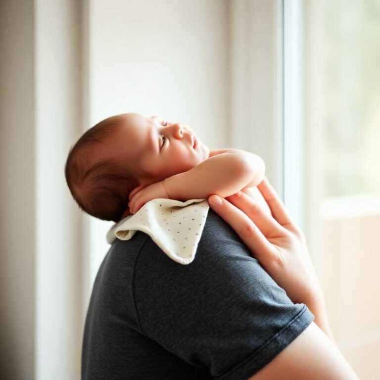 Baby spit up vs vomiting comparison illustrating infant reflux and GERD