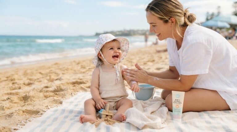 Baby Sunscreen When to Apply: Safe SPF Options Guide 2026