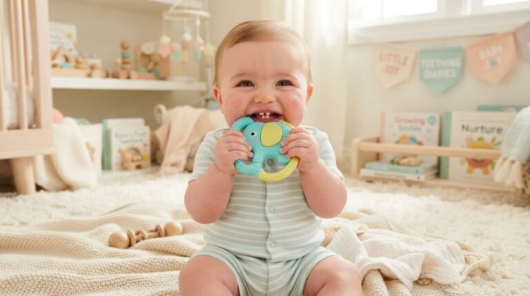 Baby Teething Timeline: Complete Chart of First Teeth by Age
