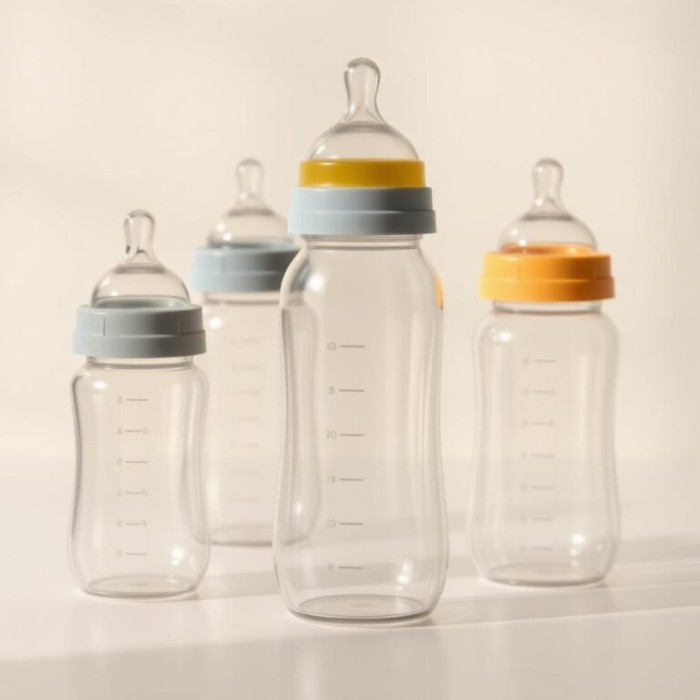 Best anti-colic bottles for newborns lined up for pediatrician review
