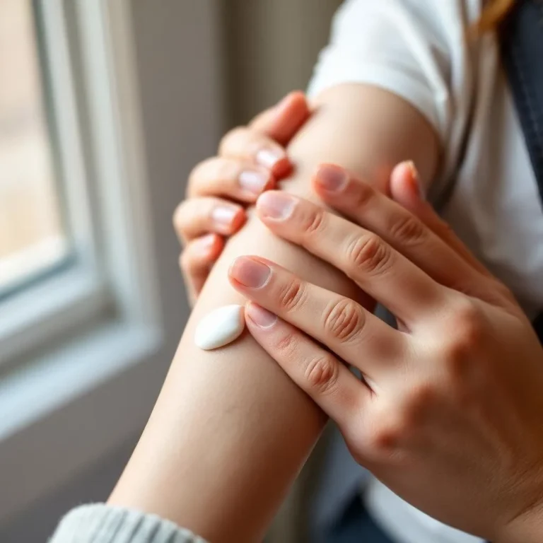 Illustrated guide showing common baby rashes on skin with labels for identification and care