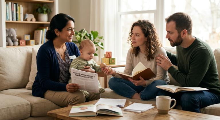 Evidence-Based Parenting Framework: A Pediatrician's Guide to Making Decisions