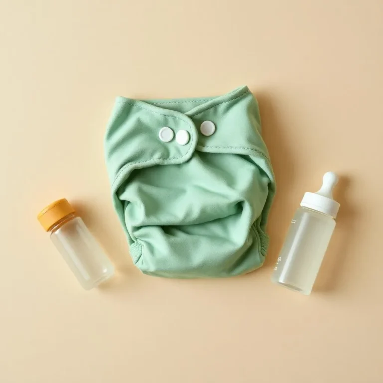 What green poop in babies means: causes, normal shades, and warning signs