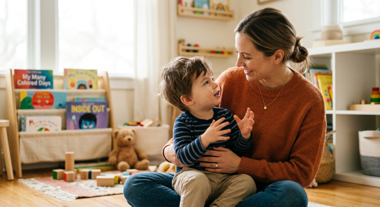 Helping Toddlers Express Feelings: Parent Guide (1–3 Yrs)