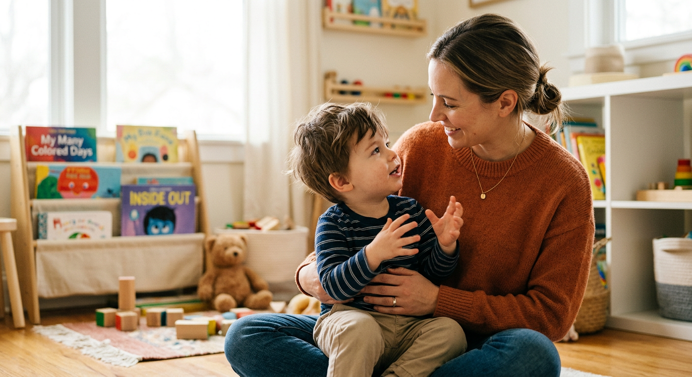 Helping Toddlers Express Feelings: Parent Guide (1–3 Yrs)