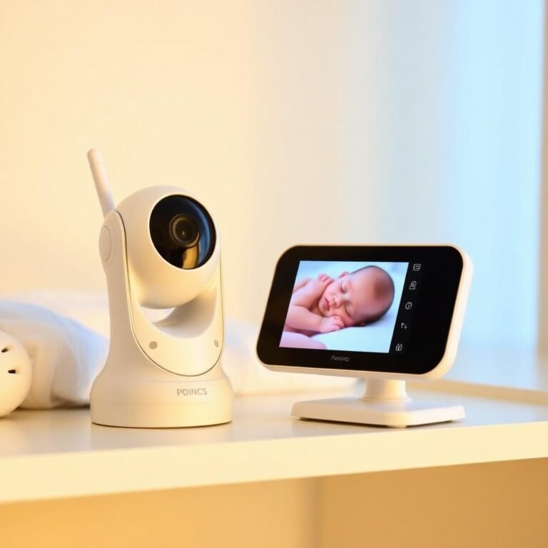 best video baby monitor