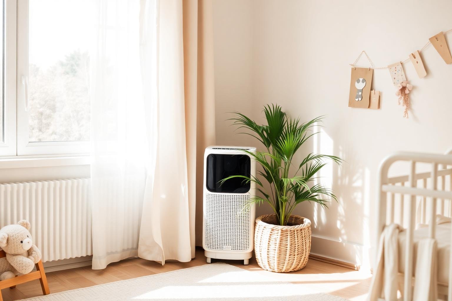 Best air purifier for baby room allergies