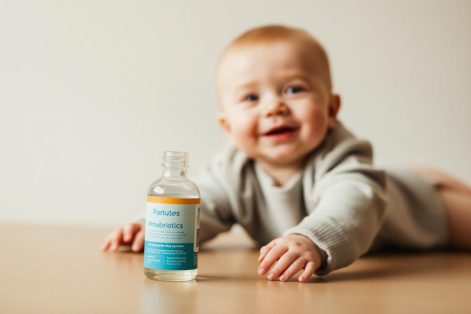 Best Baby Probiotics for Digestion & Colic Relief
