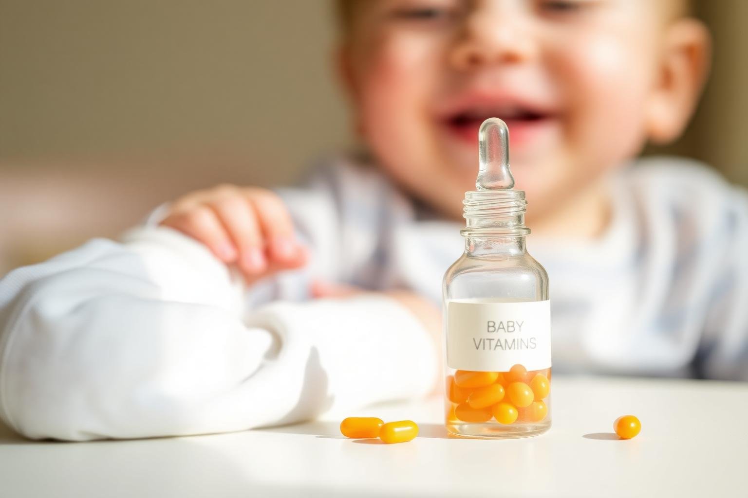 Best Baby Vitamin D Drops & Immune Support Supplements