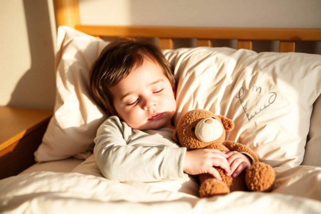 Toddler Sleep Schedule (1–3 Years)