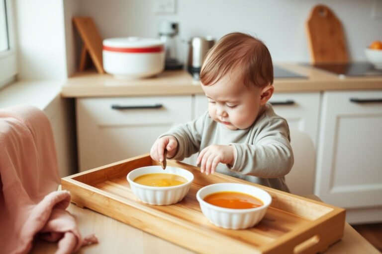 Introducing solid foods step by step guide