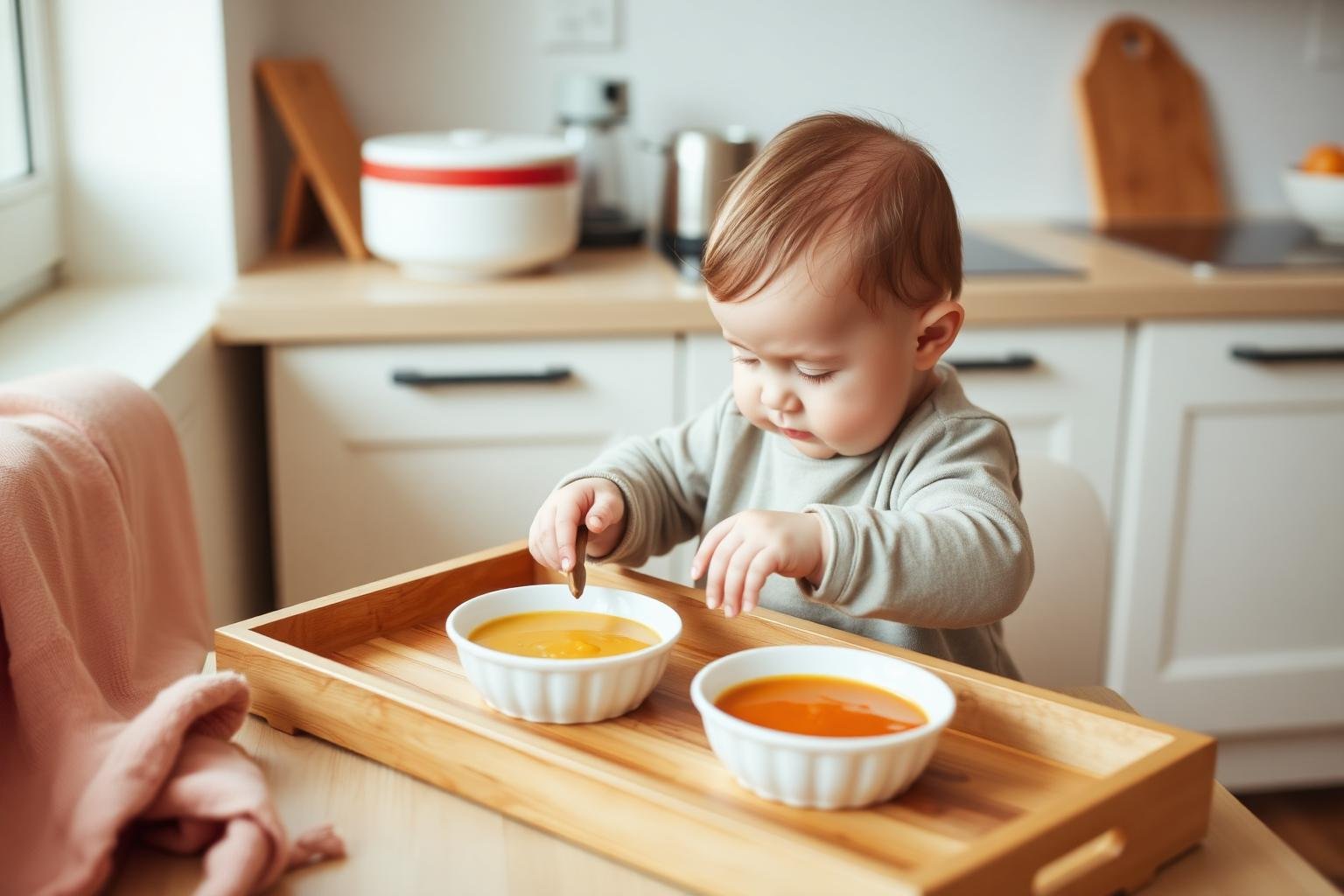 Introducing solid foods step by step guide