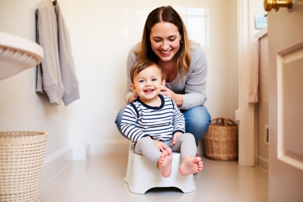 Potty Training Readiness Signs