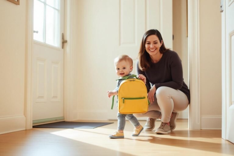 Preparing Toddler for Preschool