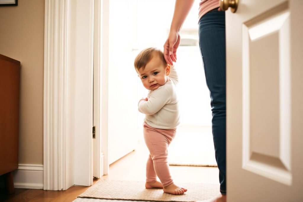 Toddler Separation Anxiety