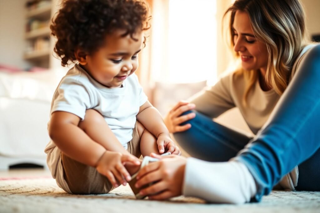 Toddler independence autonomy
