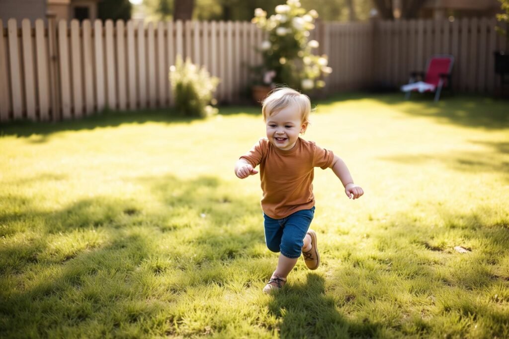 Toddler Outdoor Play