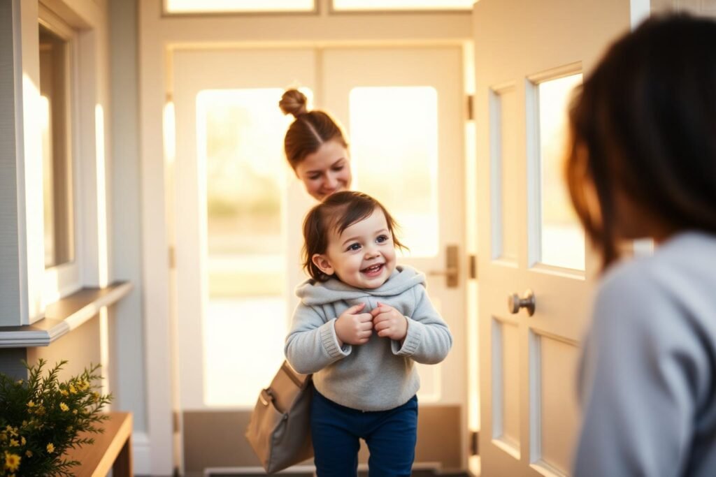 Daycare Transition Without Tears