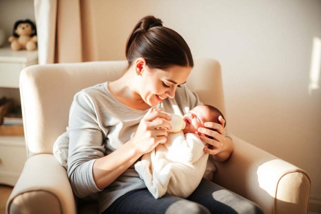Newborn Hunger and Fullness Cues