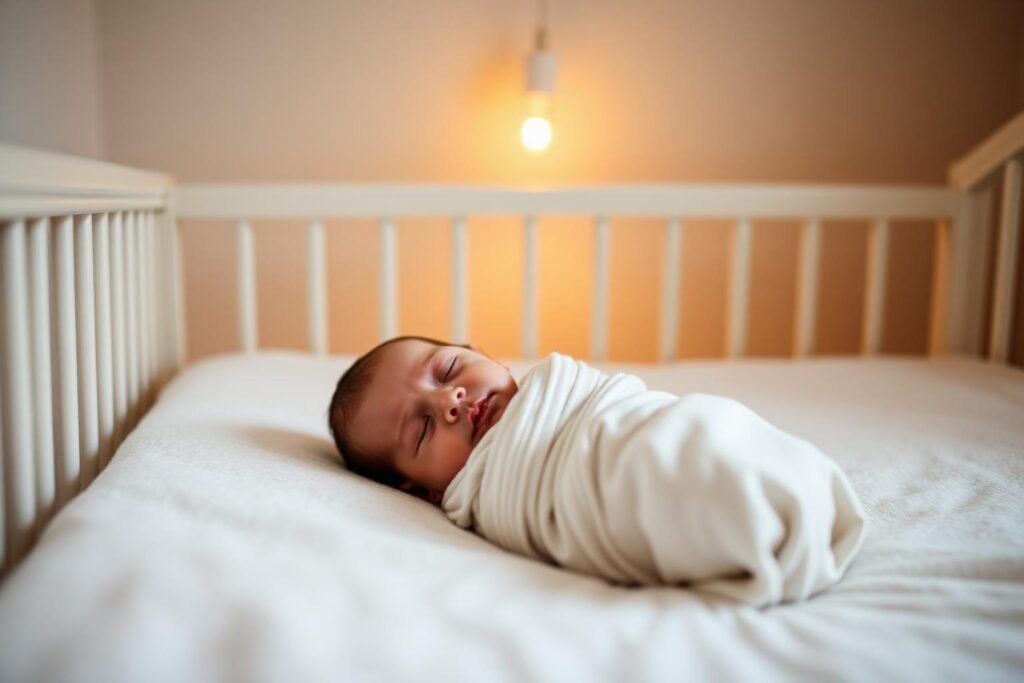 Newborn Sleep Routine
