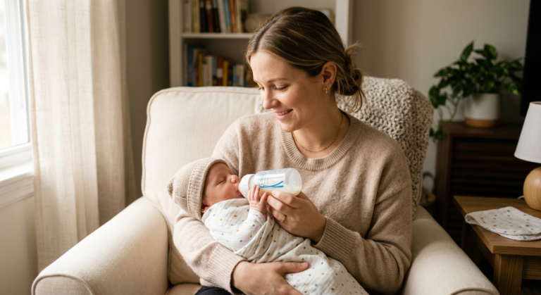 How Much Milk Does a Newborn Need? Feeding Guide (0–3 Months)