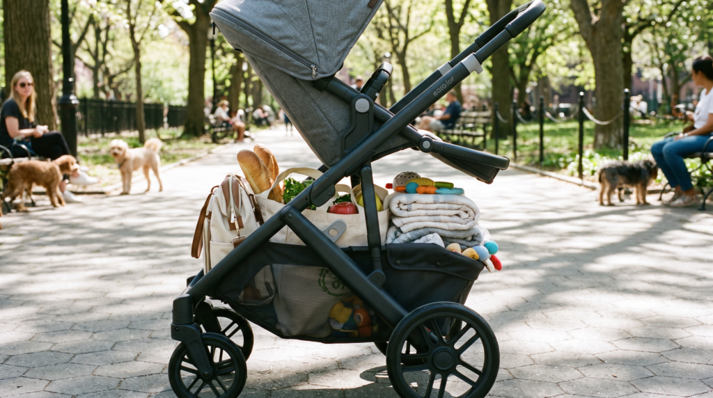 Stroller Storage Basket Capacity: How Much You Can Actually Fit