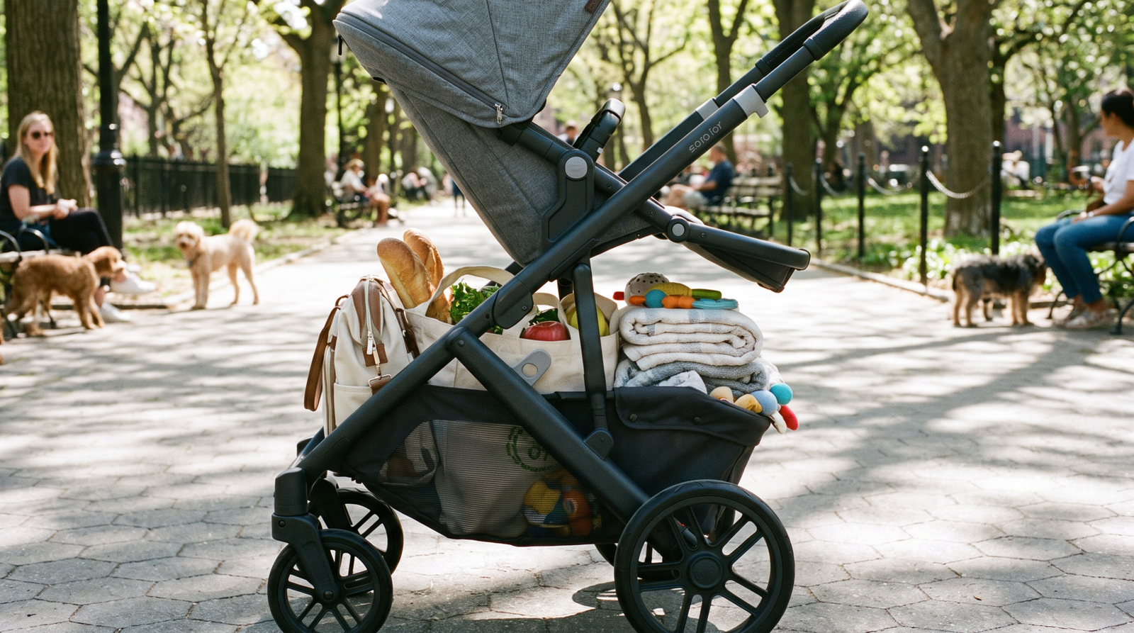 Stroller Storage Basket Capacity: How Much You Can Actually Fit