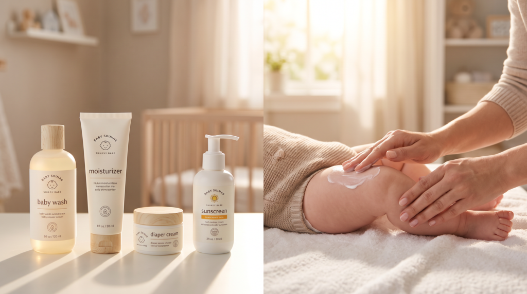 Baby Skincare Layering: The Right Order to Apply Products
