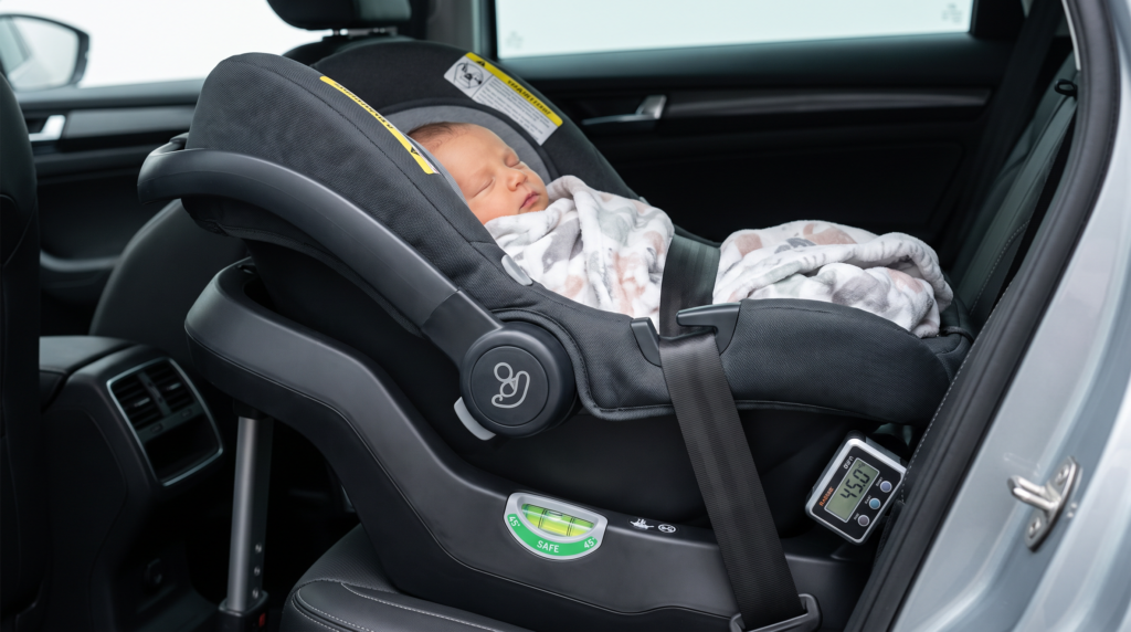 Car Seat Recline Angle: Why It Matters For Newborn Airway Safety