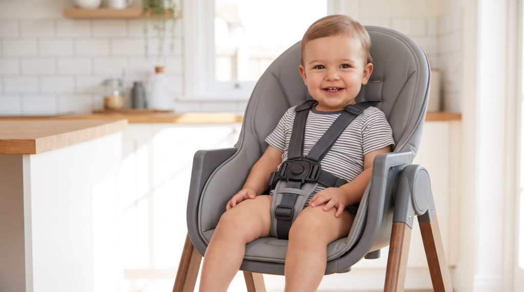 High Chair Straps and Buckles: Which Fastening Systems Actually Stay
