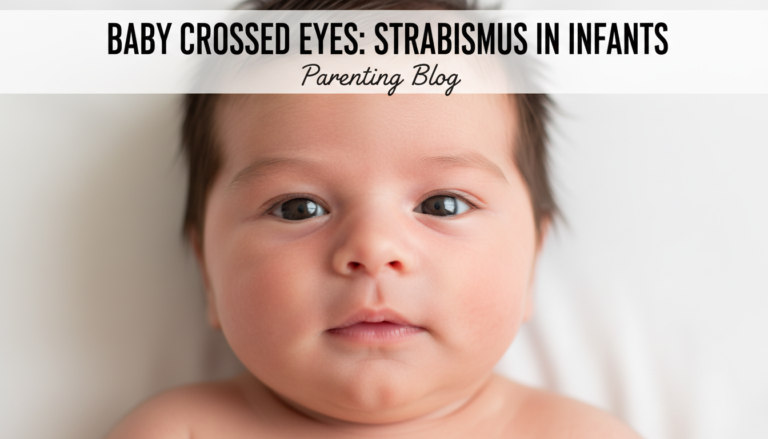 Baby eyes crossed sometimes strabismus