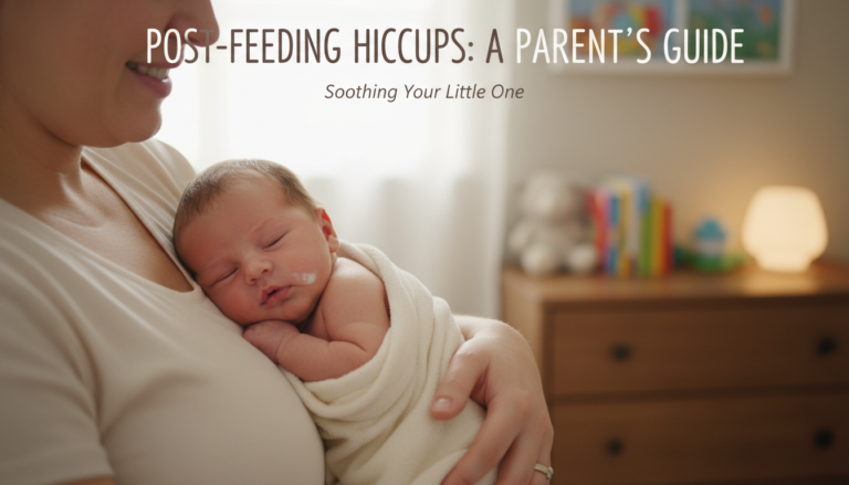 Baby hiccups after feeding