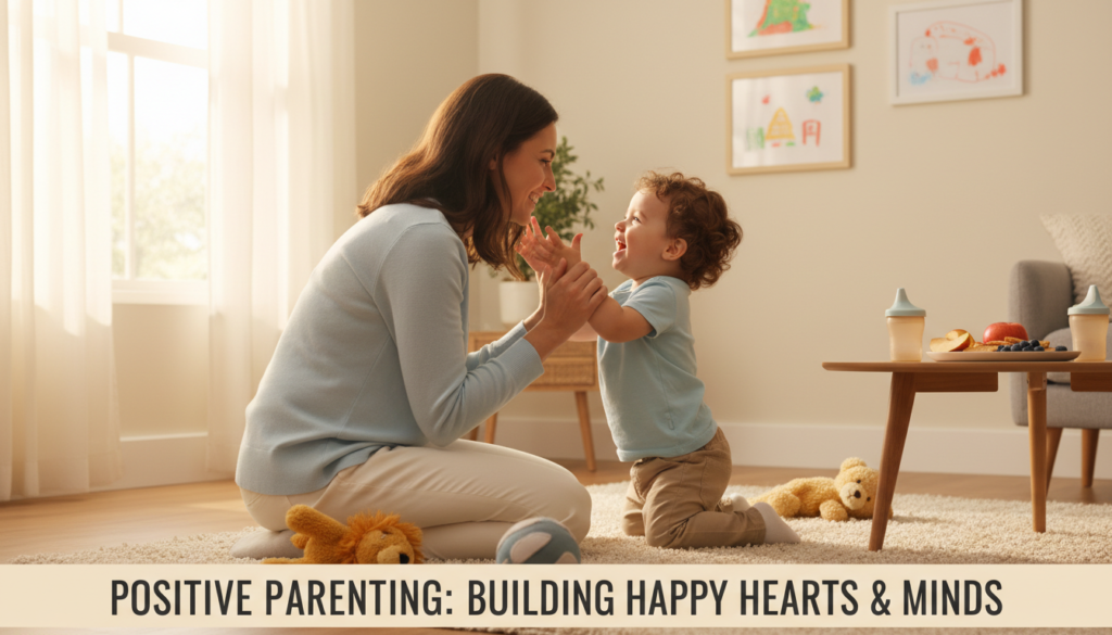 Positive parenting toddler behavior feeding sleep