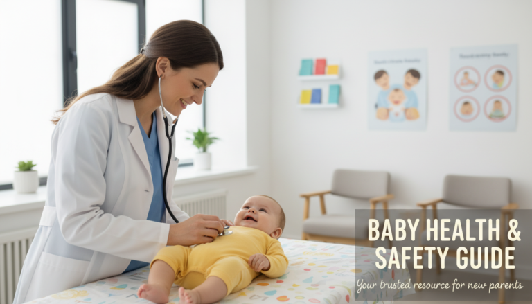 Baby health and safety pediatrician guide A-Z
