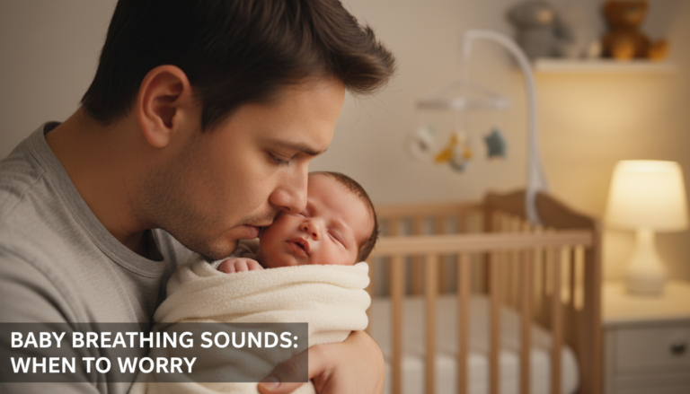 Baby breathing sounds squeaky stridor guide
