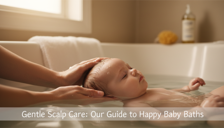 Baby scalp rash yellow crust cradle cap