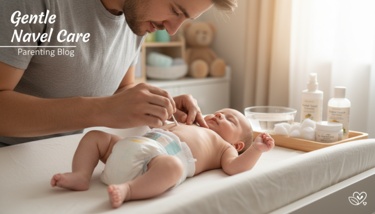 Baby belly button smell causes cleaning guide
