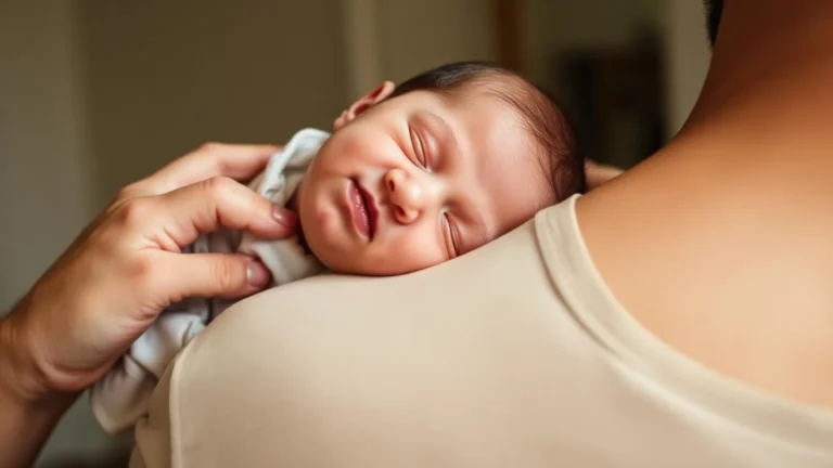 What causes newborn hiccups and how to stop them safely