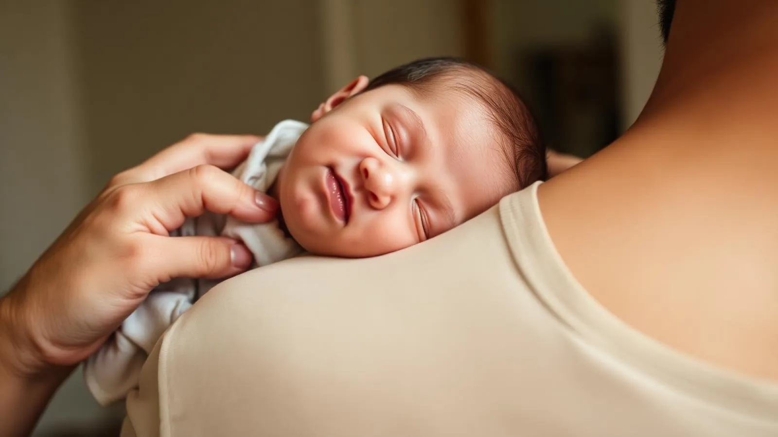 What causes newborn hiccups and how to stop them safely