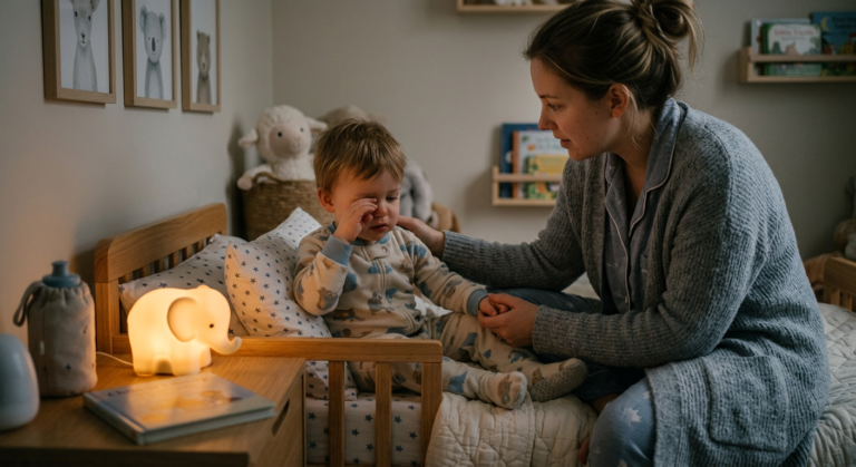 Night Wakings in Toddlers: Gentle Ways to Help Them Sleep