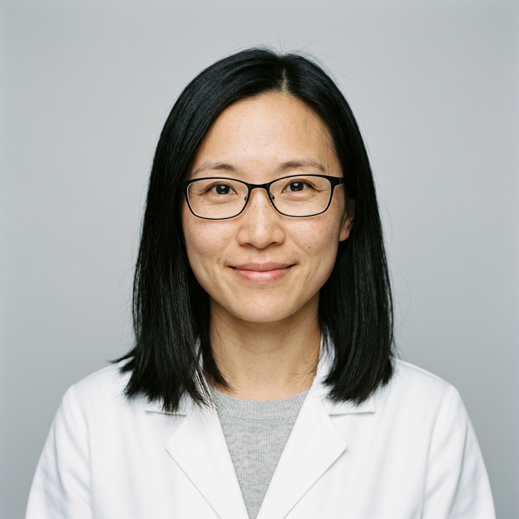 Portrait of Dr. Chen, MD, pediatrician